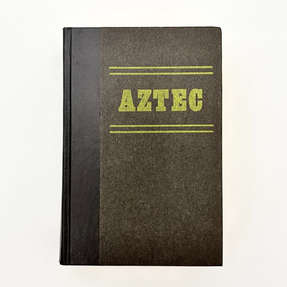 Aztec Gary Jennings Hardcover Novel Atheneum 1980 Historical Fiction